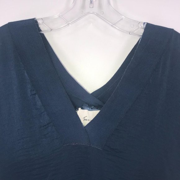 TWO BY VINCE CAMUTO SLEEVELESS BLOUSE - Picture 4 of 6